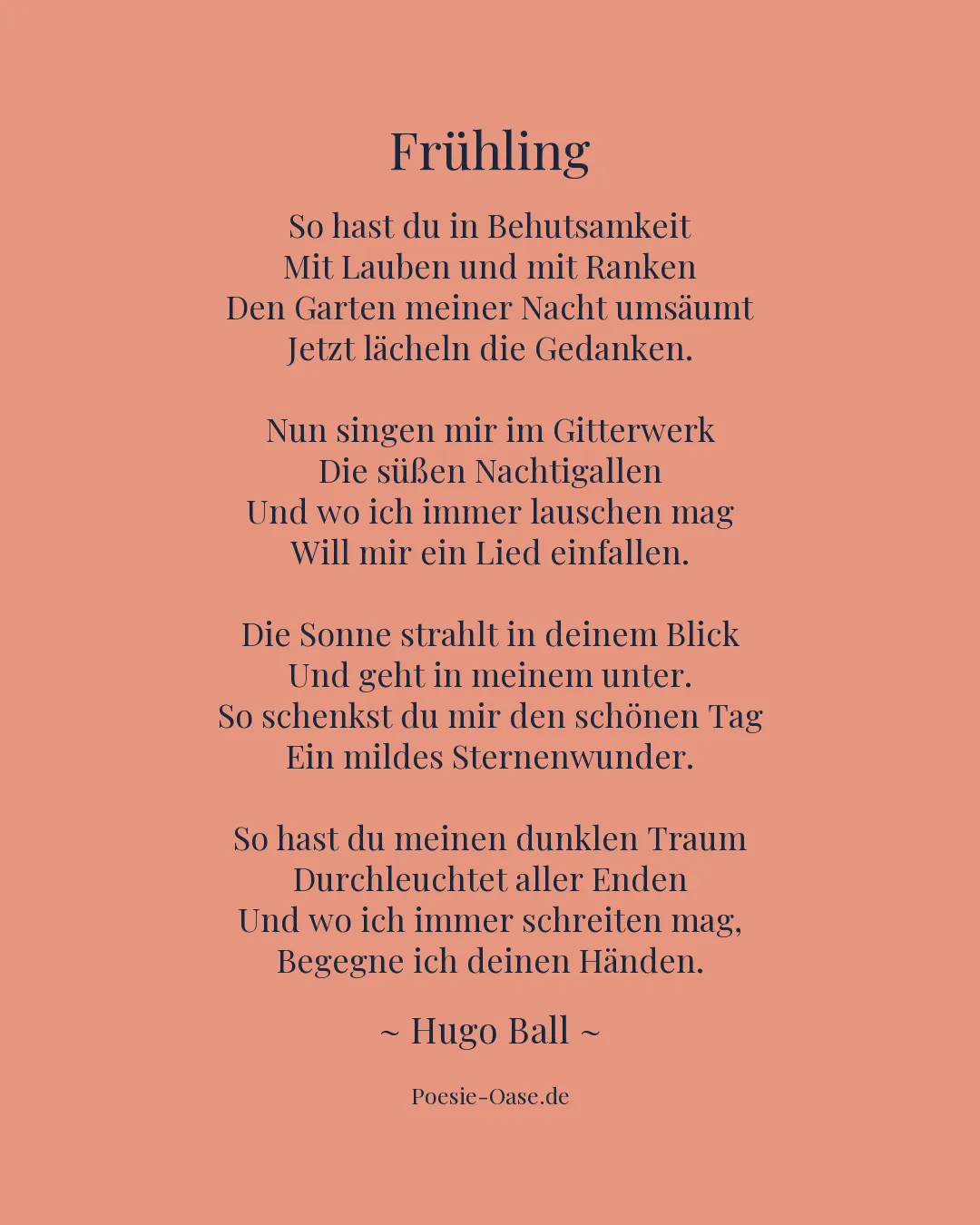 Illustration zu Frühling