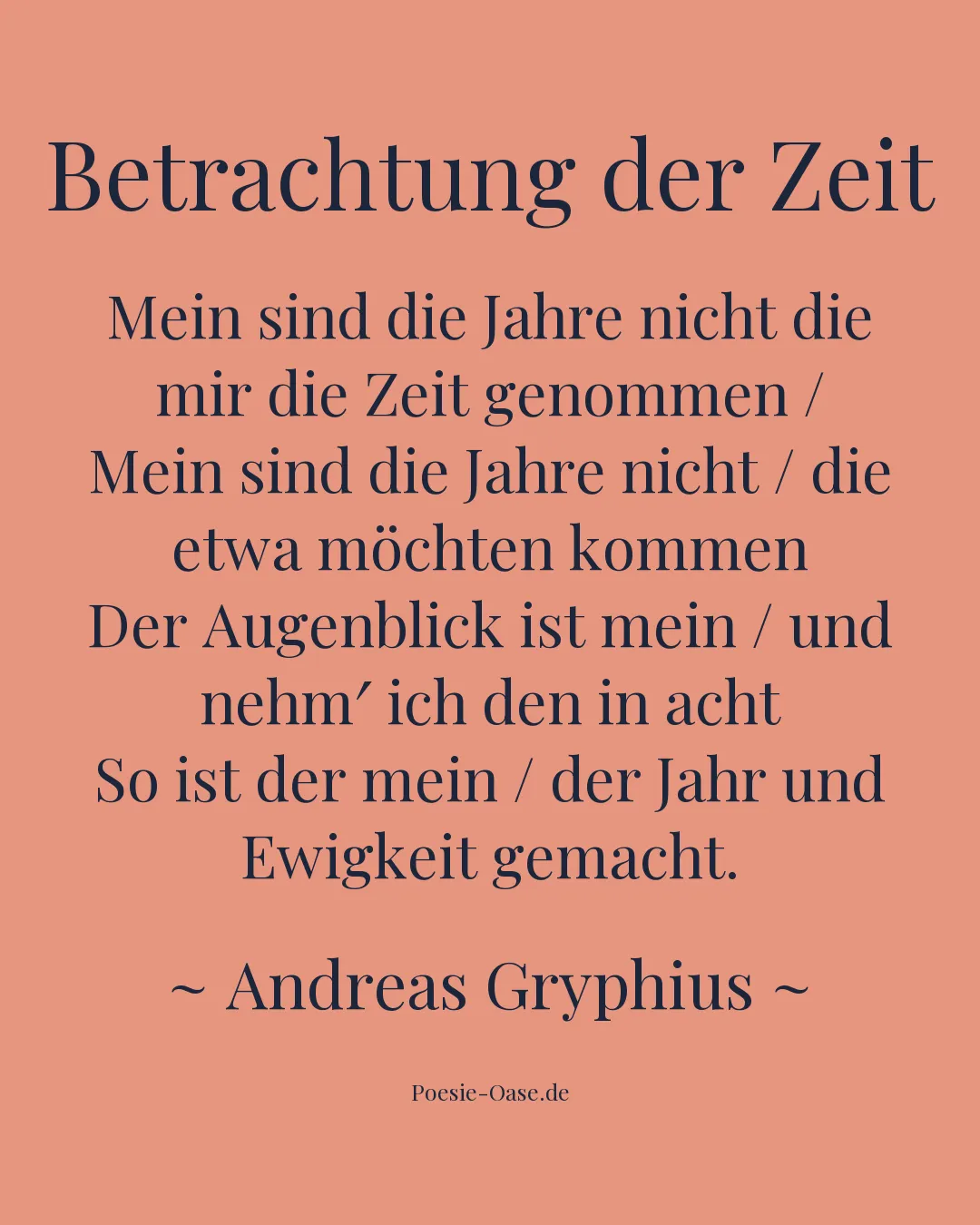 Illustration zu Betrachtung der Zeit