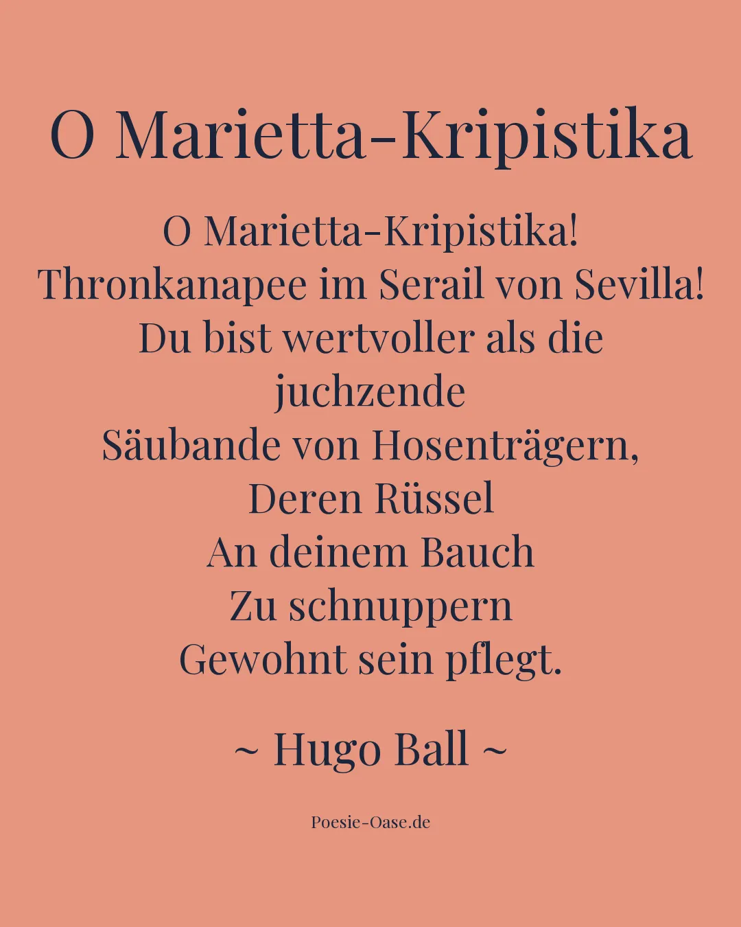 Illustration zu O Marietta-Kripistika