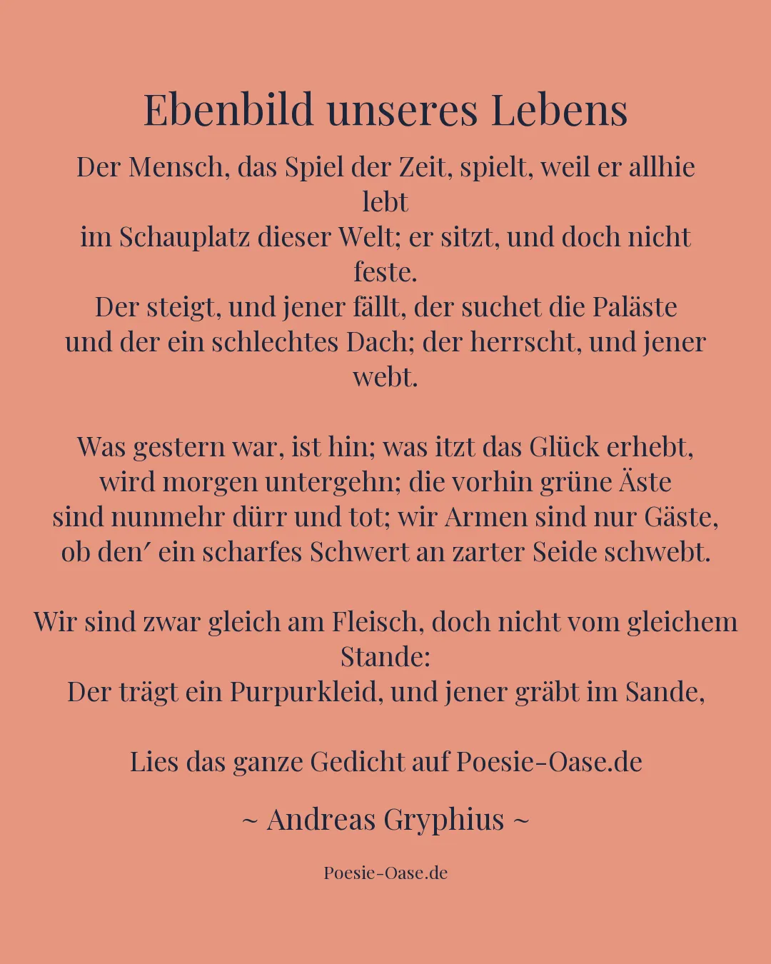 Illustration zu Ebenbild unseres Lebens