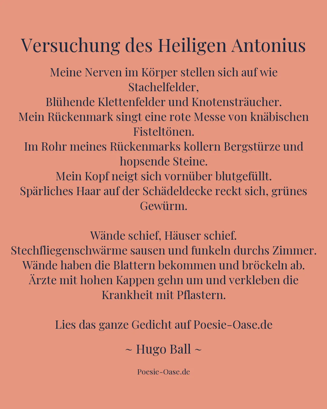 Illustration zu Versuchung des Heiligen Antonius