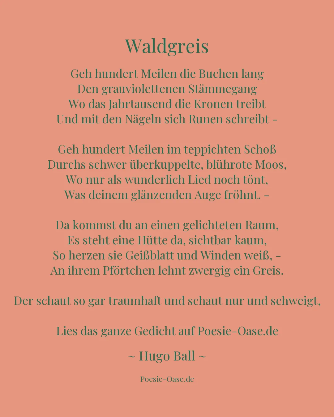 Illustration zu Waldgreis