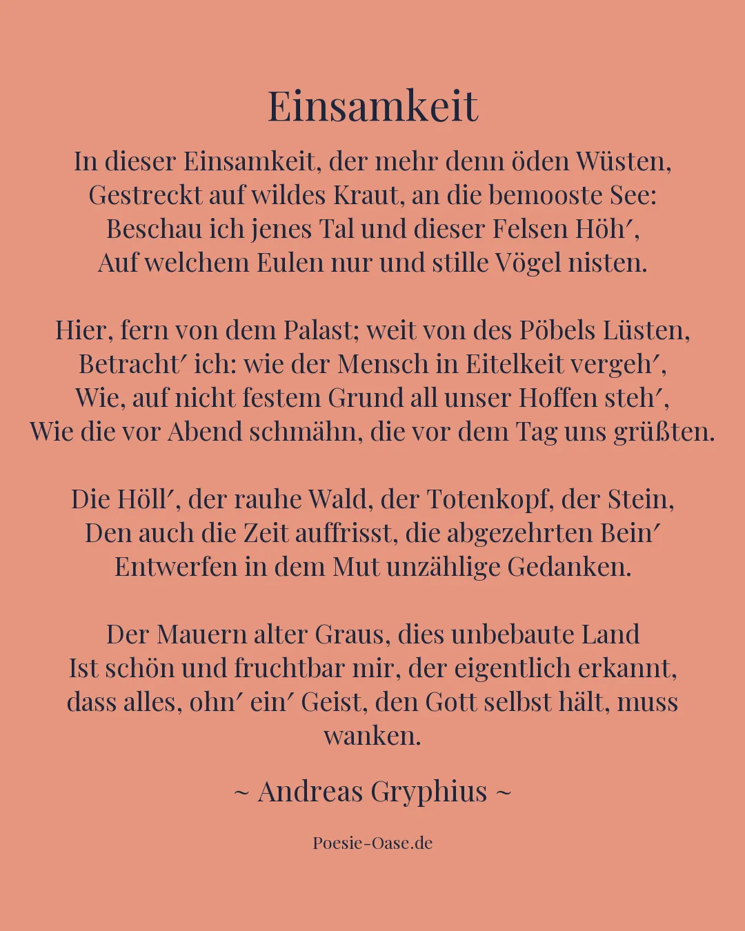 Illustration zu Einsamkeit