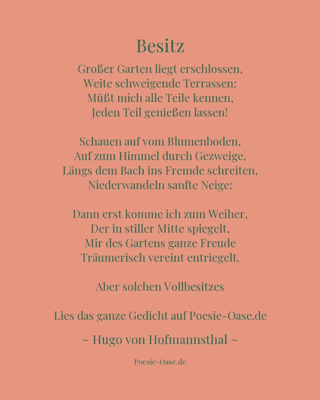 Illustration zu Besitz