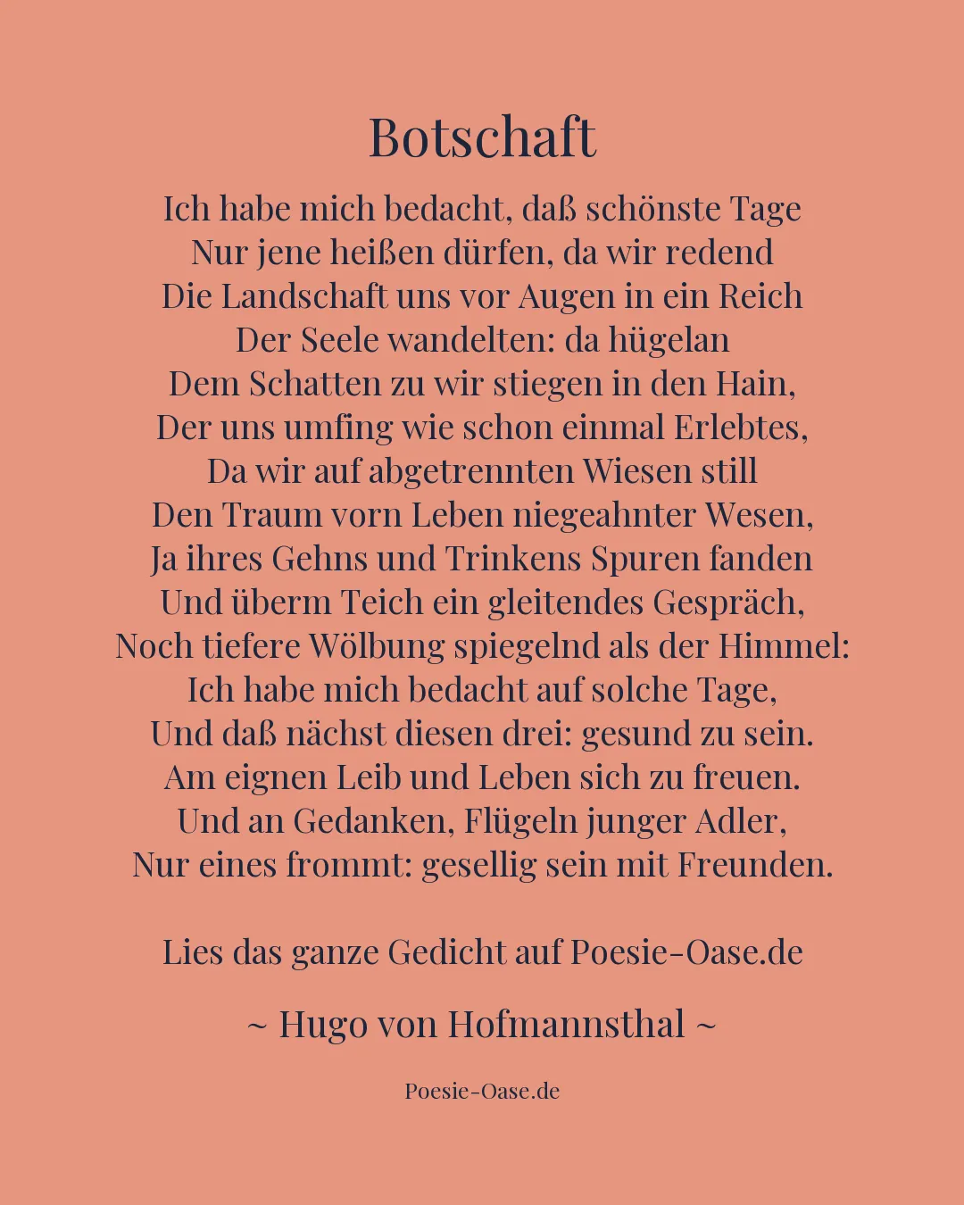 Illustration zu Botschaft