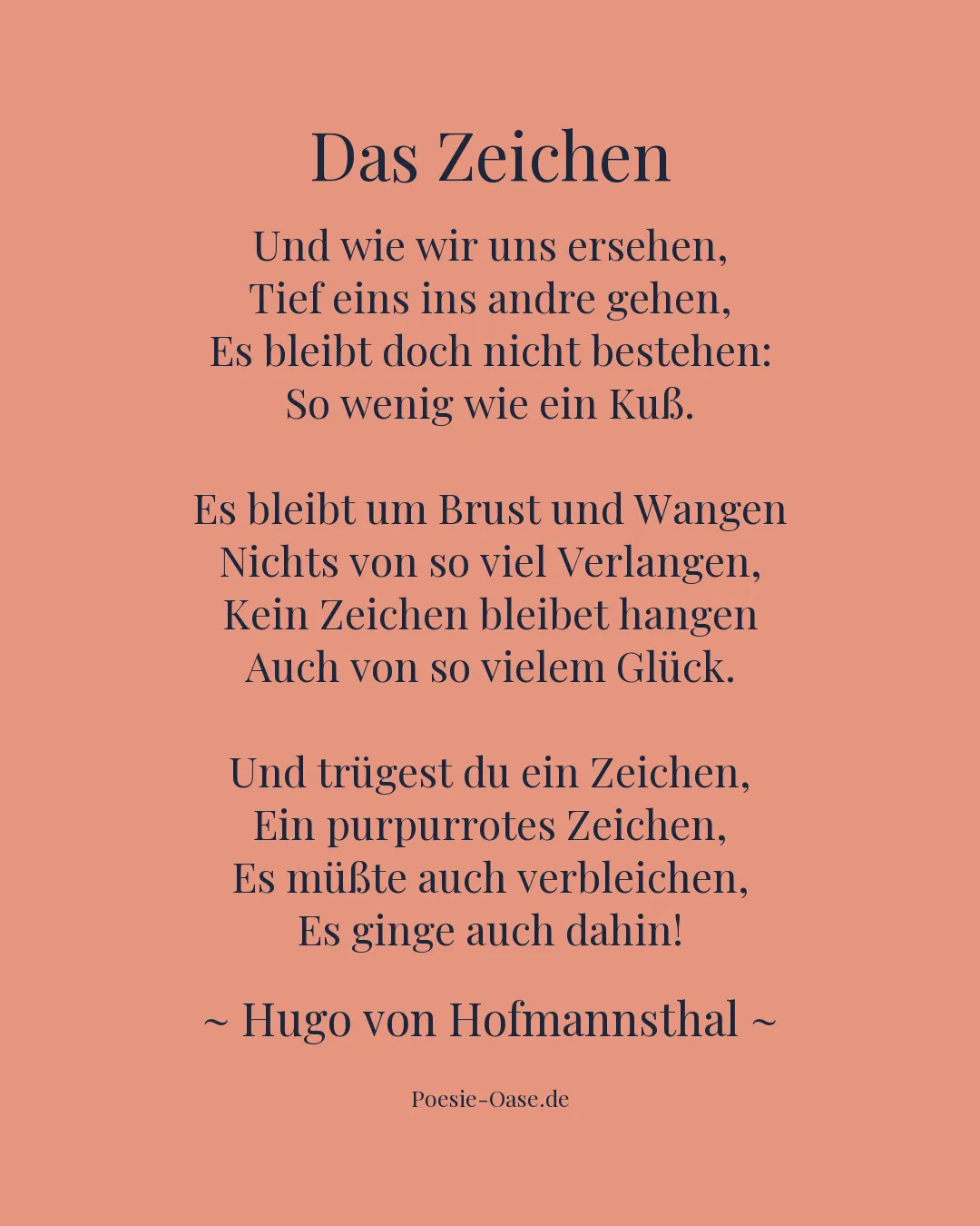 Illustration zu Das Zeichen