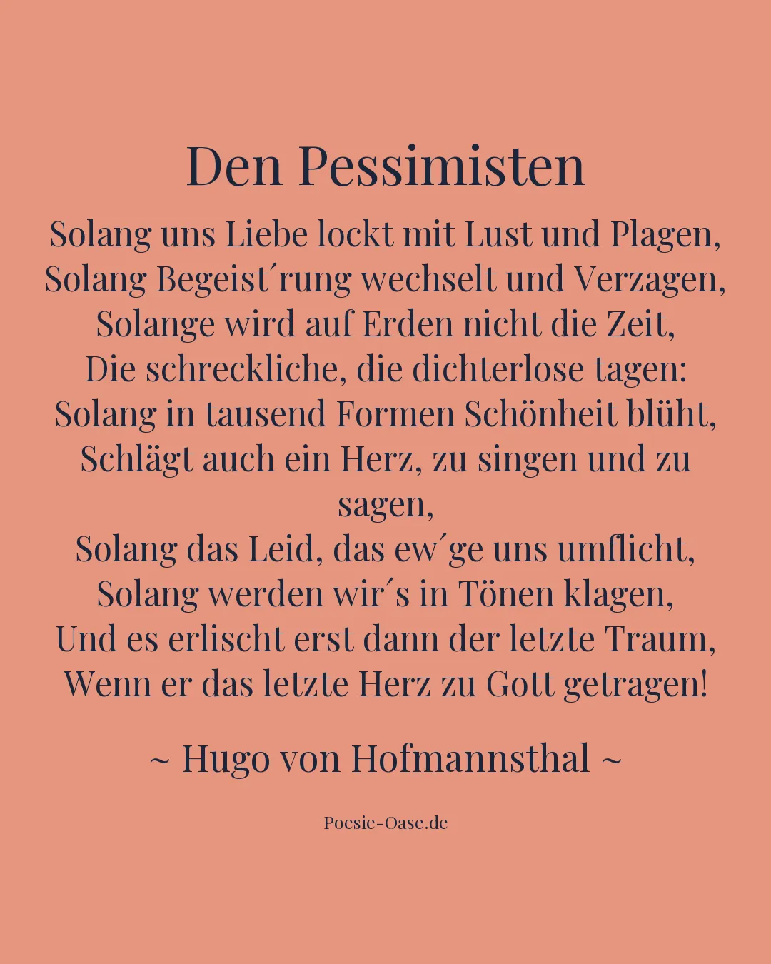 Illustration zu Den Pessimisten