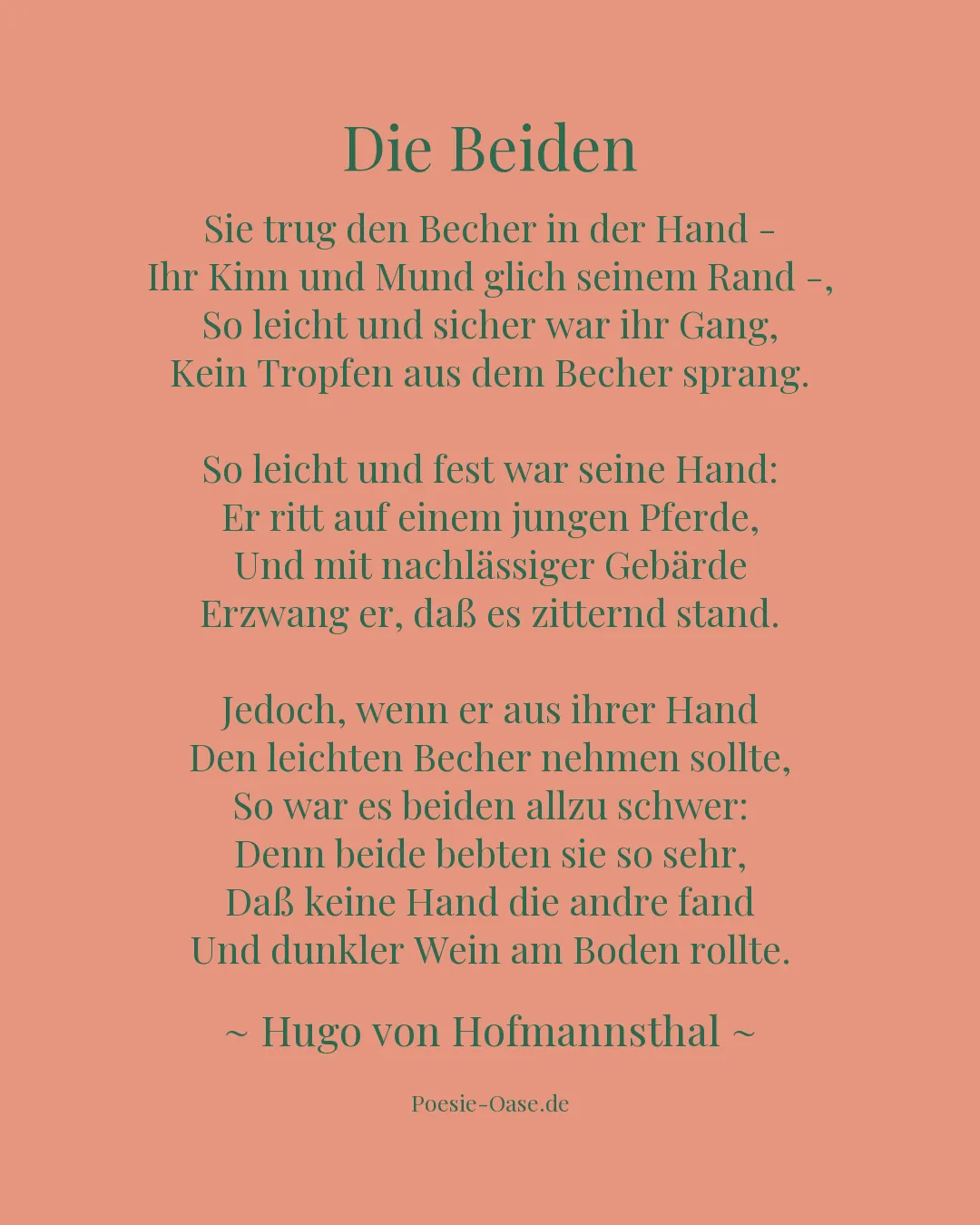 Illustration zu Die Beiden