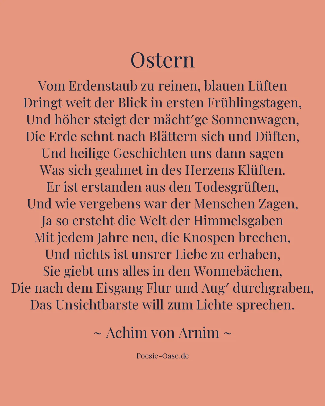 Illustration zu Ostern