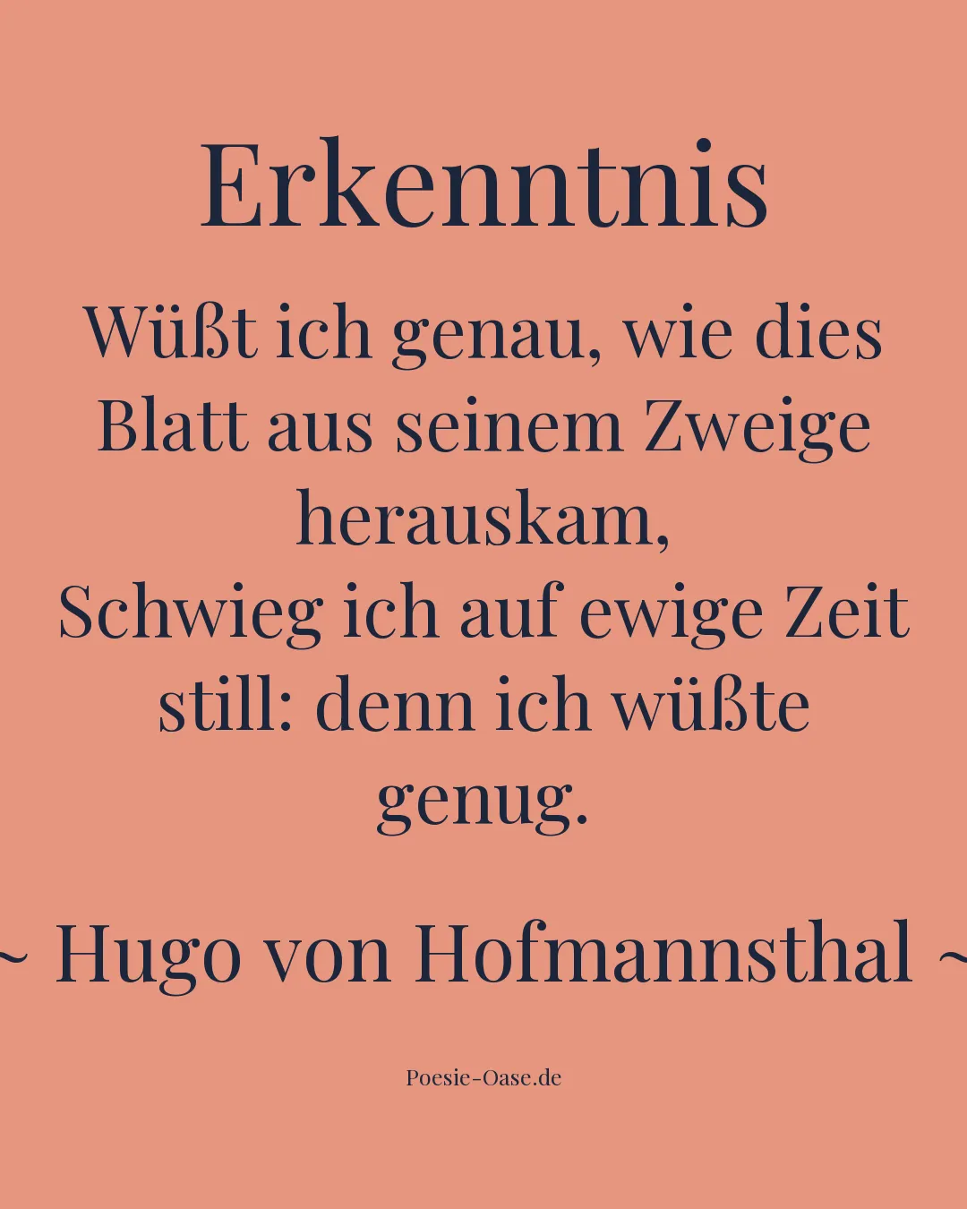 Illustration zu Erkenntnis