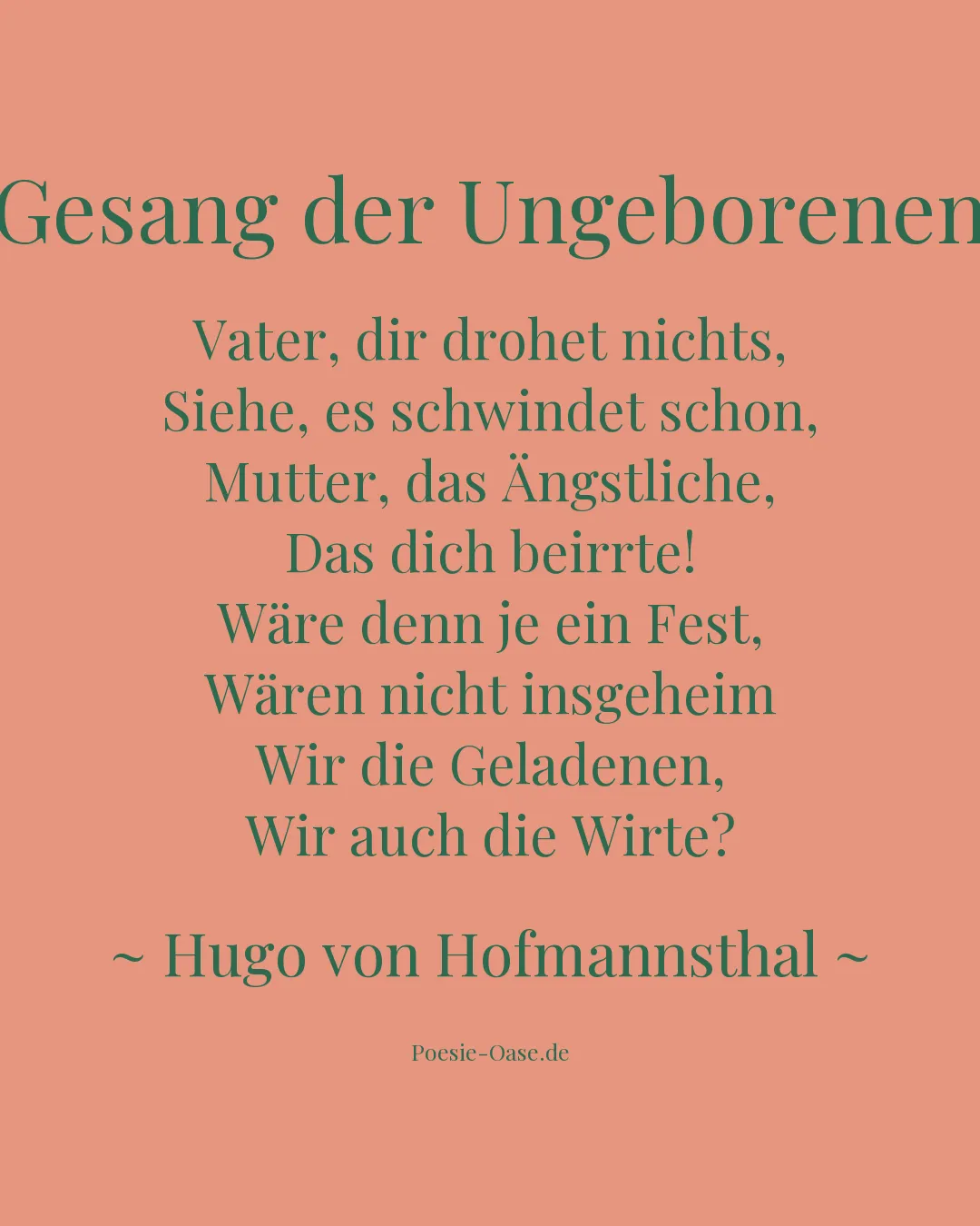 Illustration zu Gesang der Ungeborenen