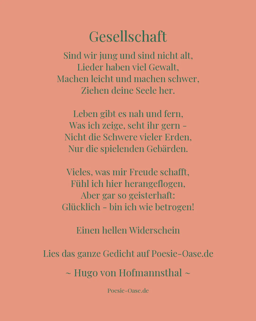 Illustration zu Gesellschaft