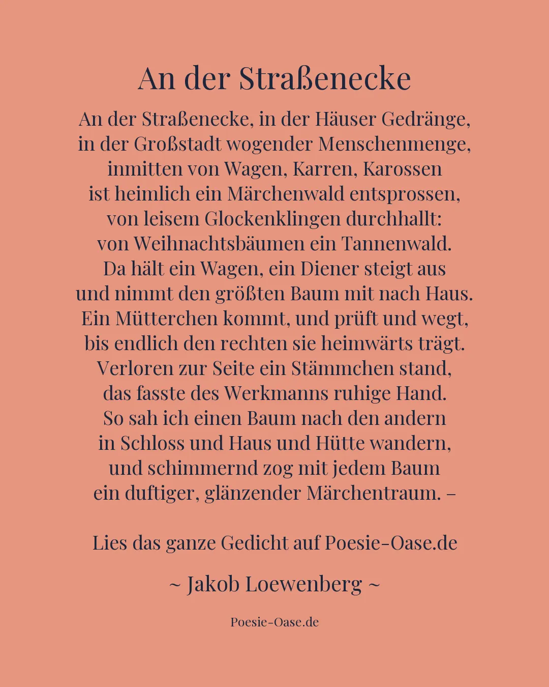 Illustration zu An der Straßenecke