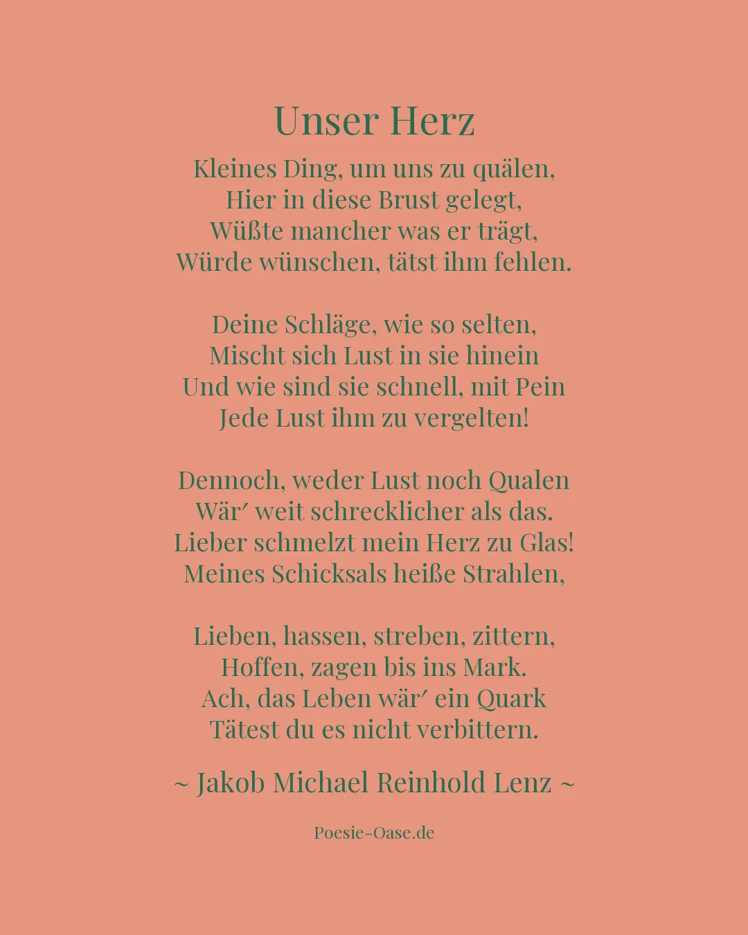 Illustration zu Unser Herz