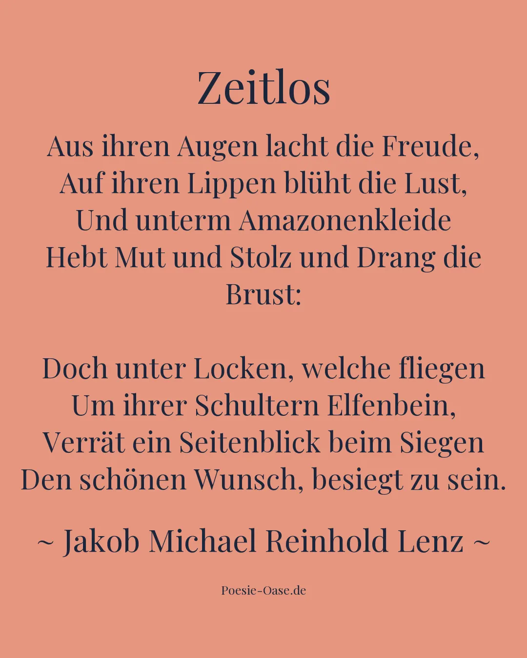 Illustration zu Zeitlos