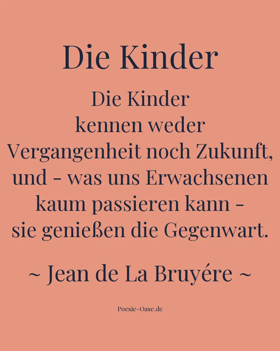 Illustration zu Die Kinder