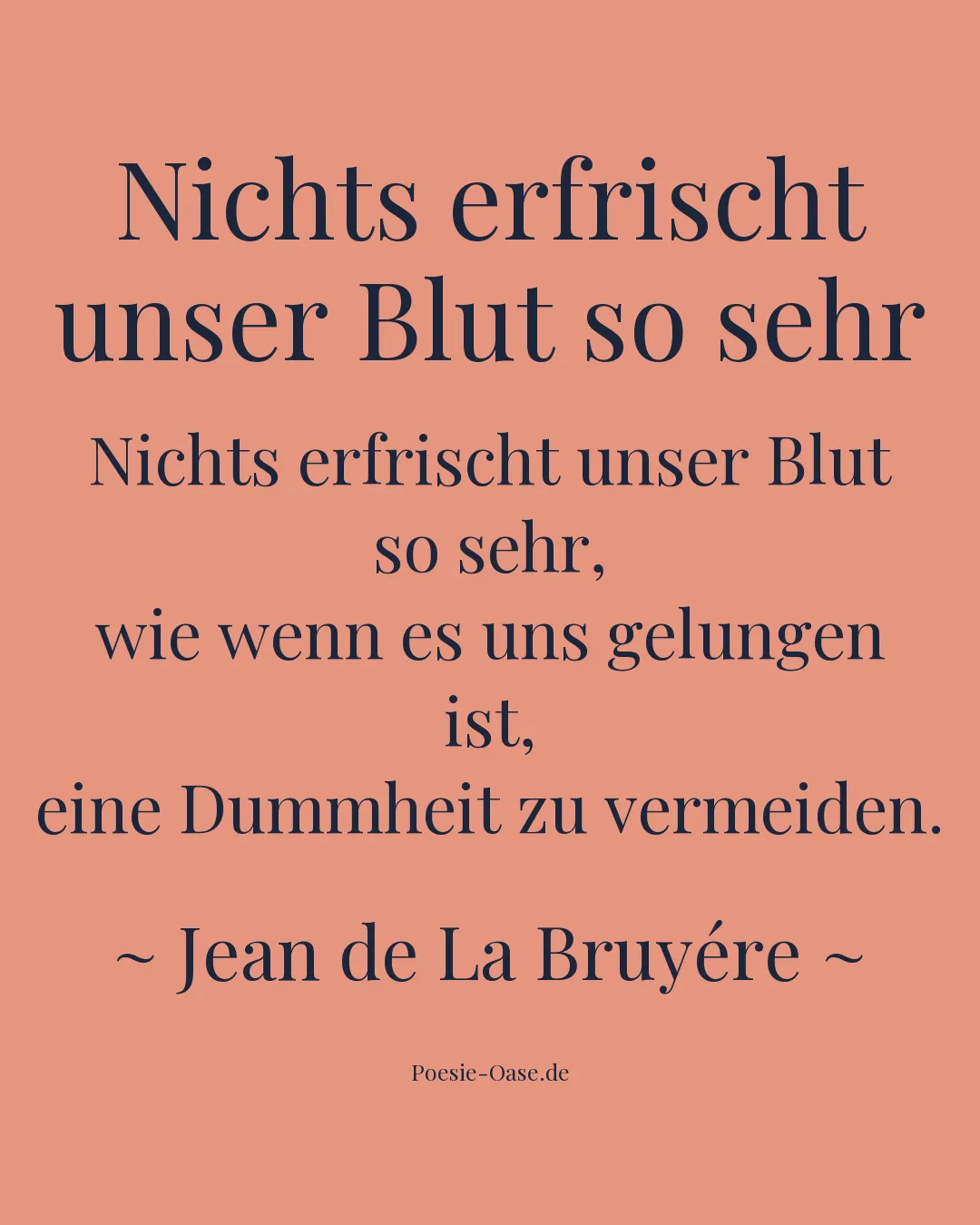 Illustration zu Nichts erfrischt unser Blut so sehr