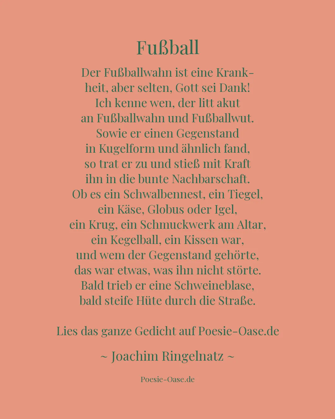 Illustration zu Fußball
