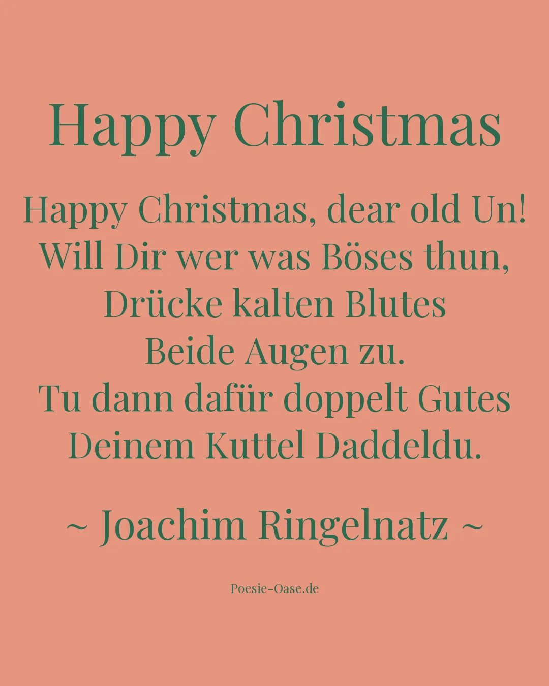Illustration zu Happy Christmas