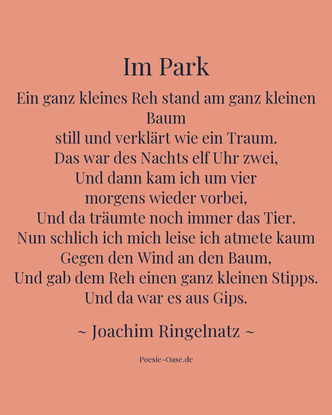Illustration zu Im Park