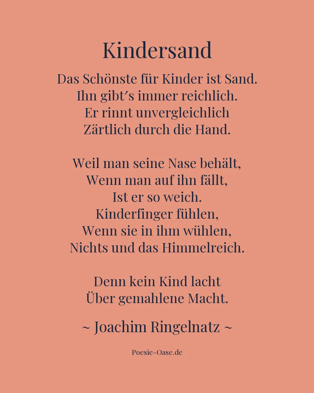 Illustration zu Kindersand