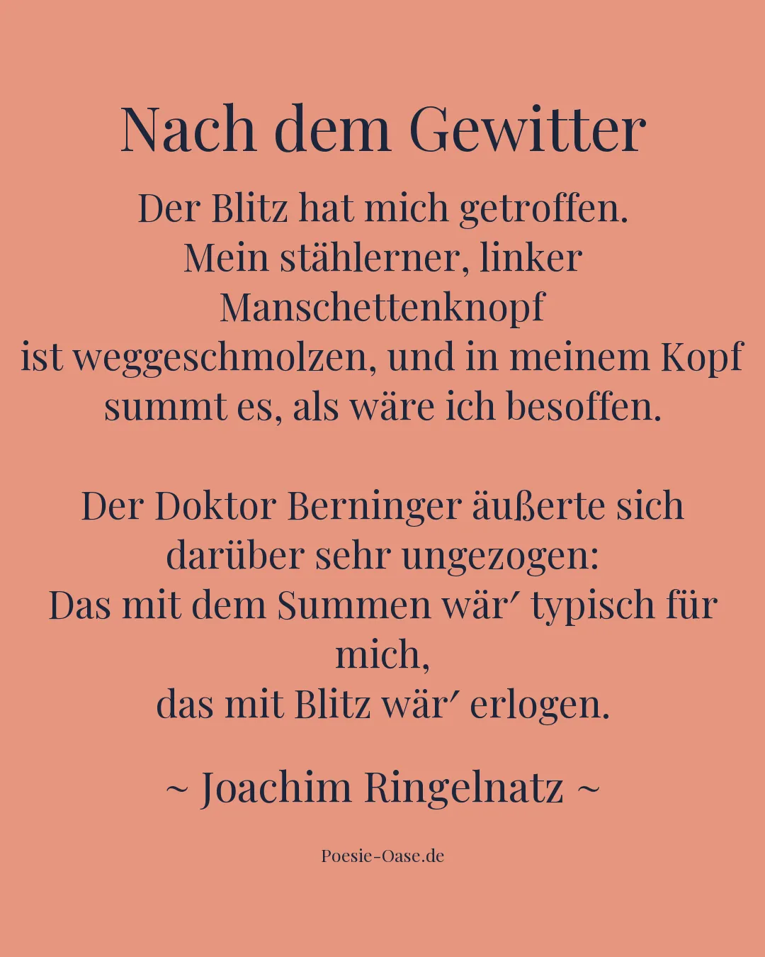 Illustration zu Nach dem Gewitter