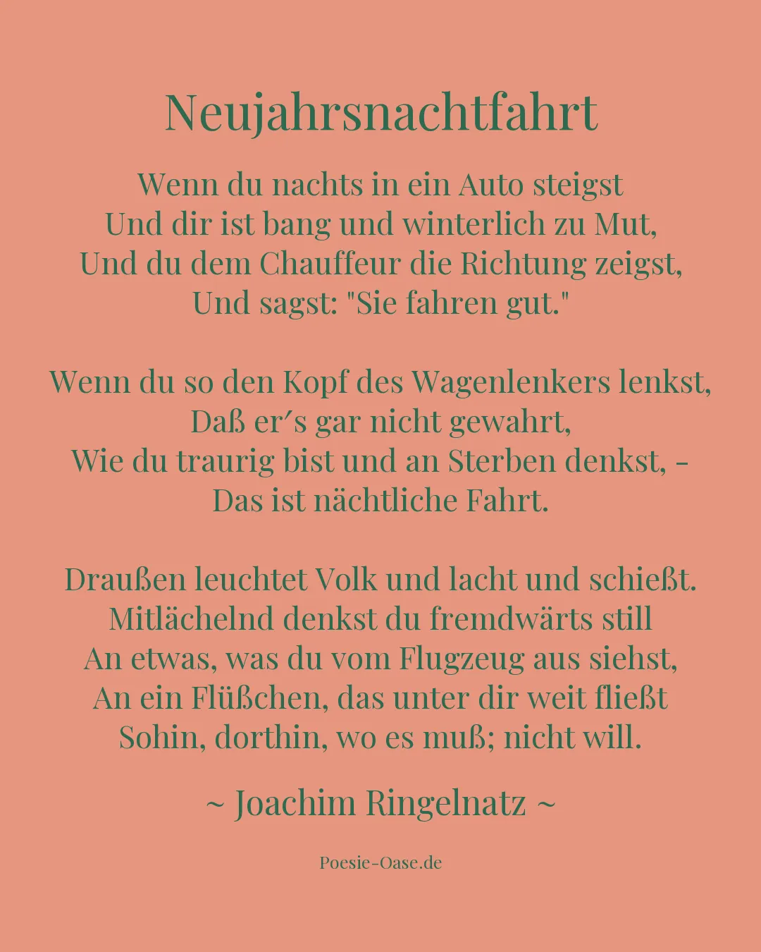 Illustration zu Neujahrsnachtfahrt