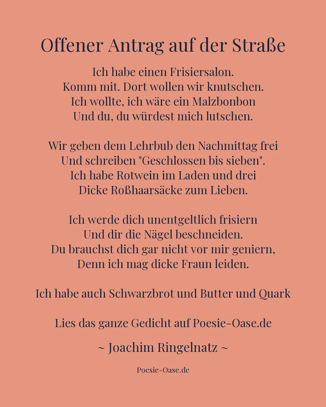 Illustration zu Offener Antrag auf der Straße
