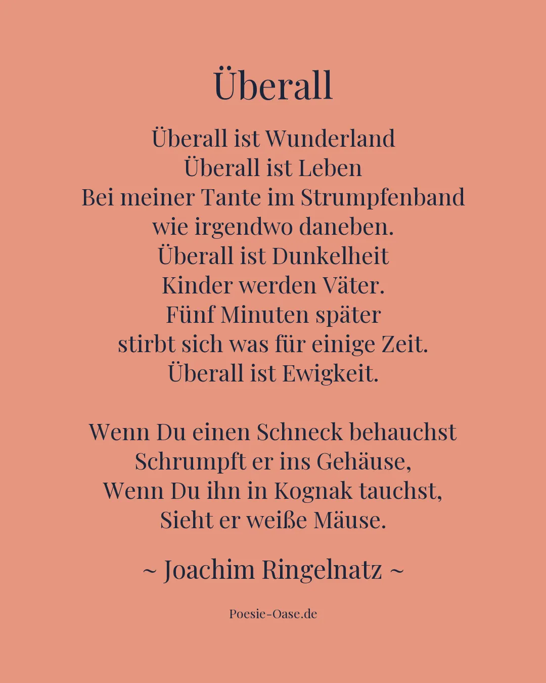 Illustration zu Überall
