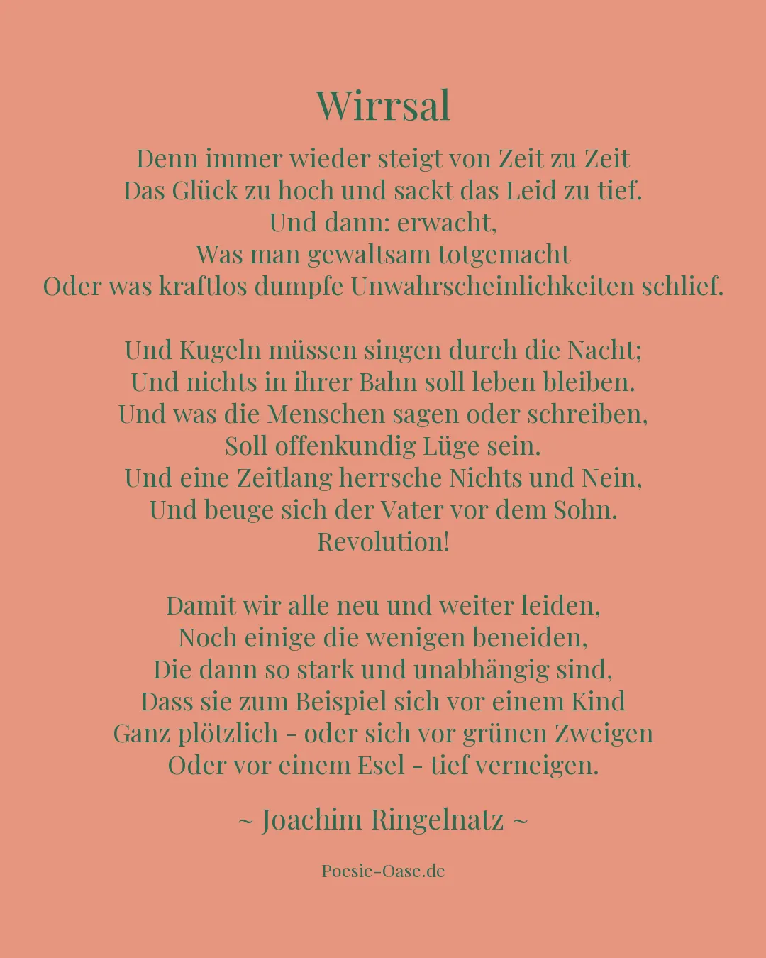 Illustration zu Wirrsal