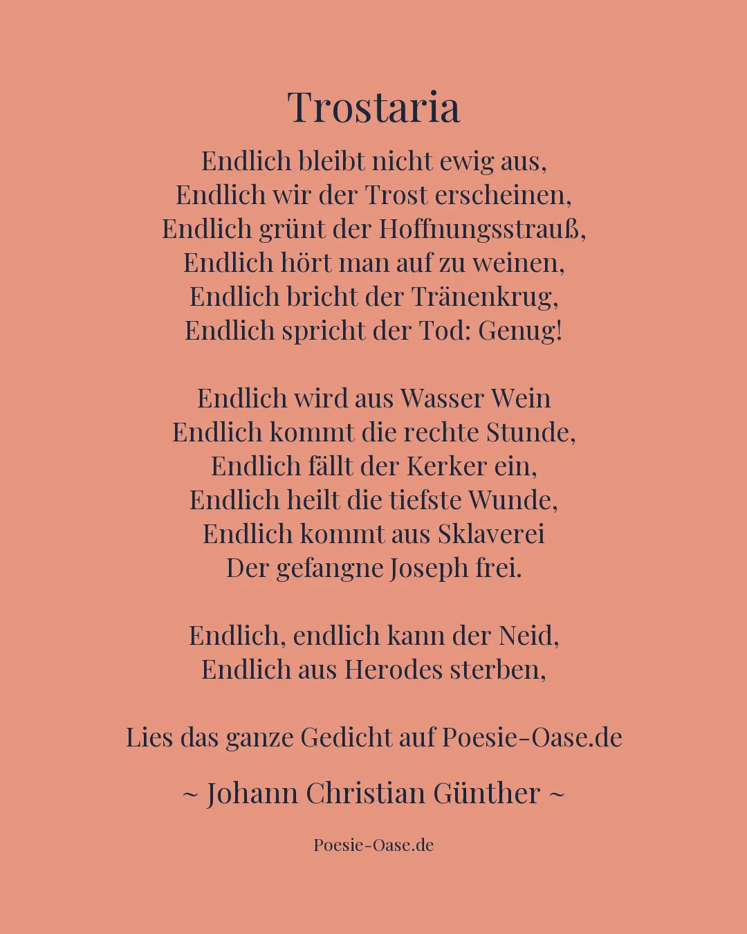 Illustration zu Trostaria