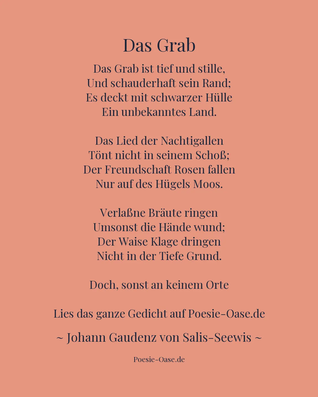 Illustration zu Das Grab