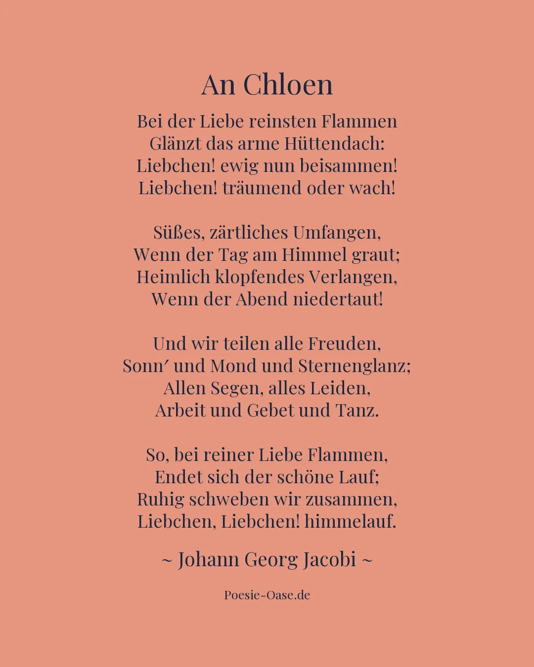 Illustration zu An Chloen