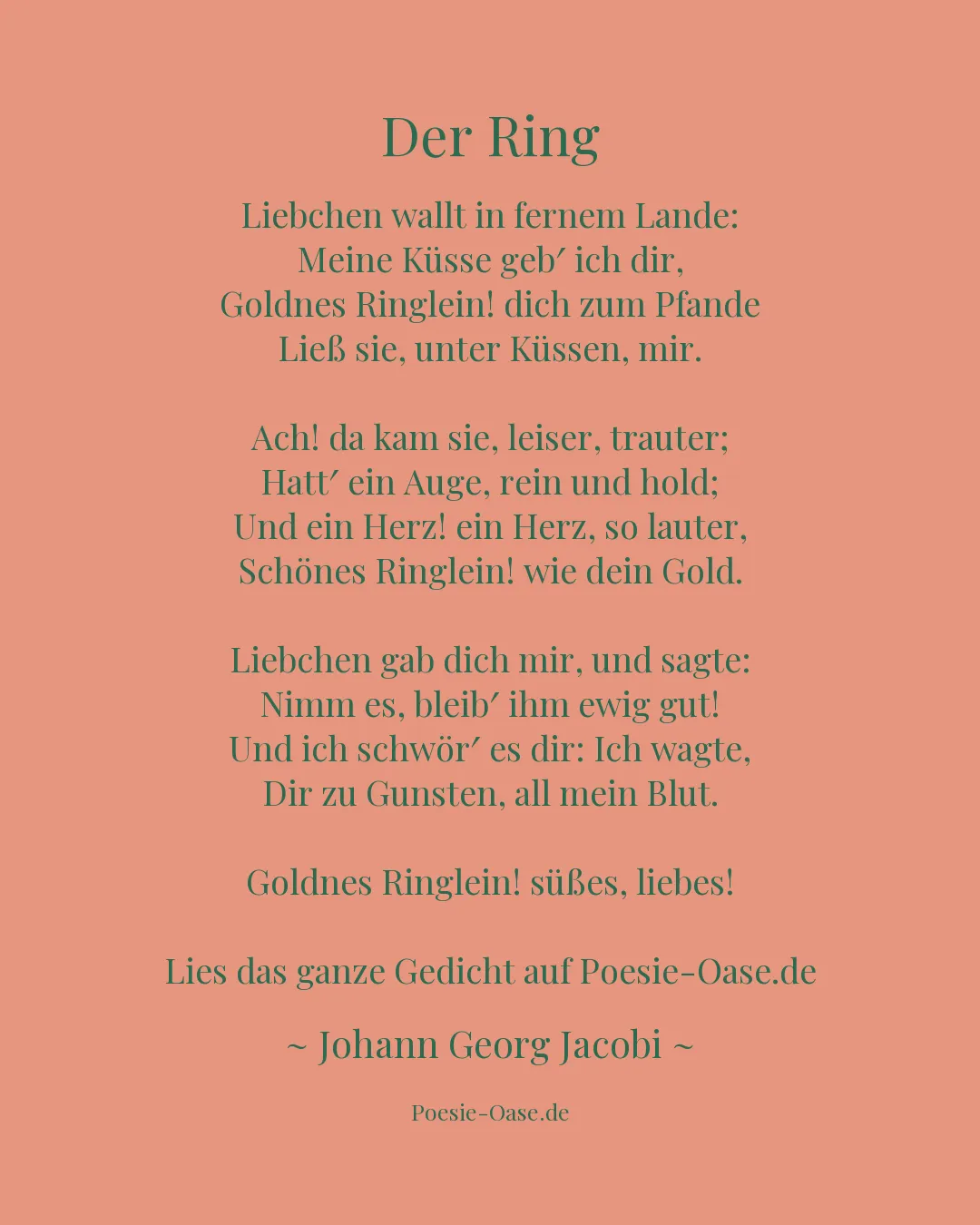 Illustration zu Der Ring