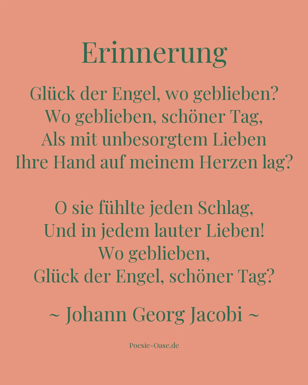 Illustration zu Erinnerung