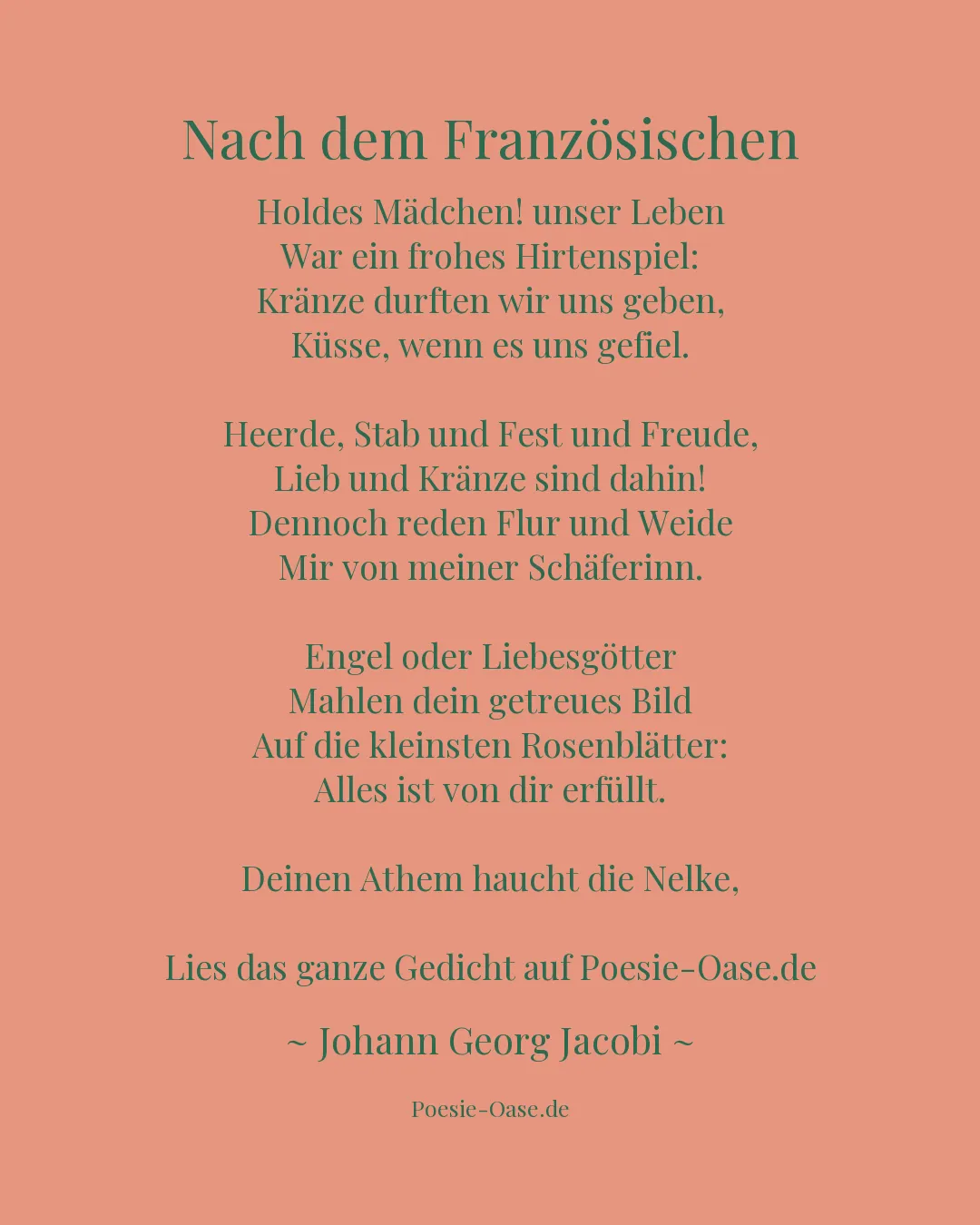 Illustration zu Nach dem Französischen