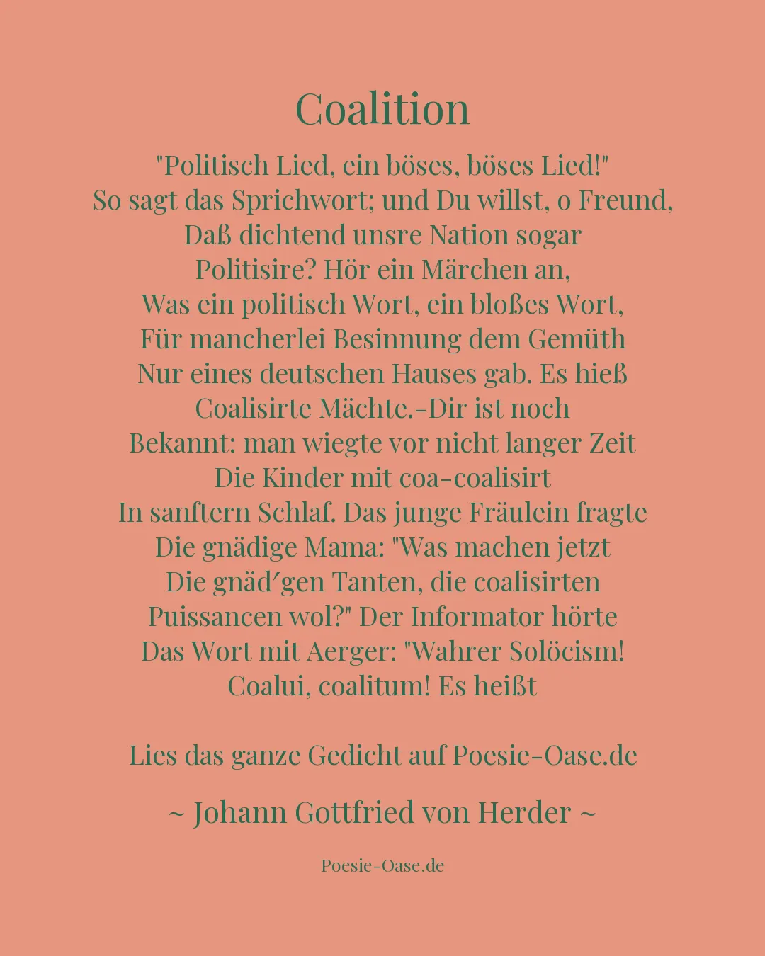 Illustration zu Coalition