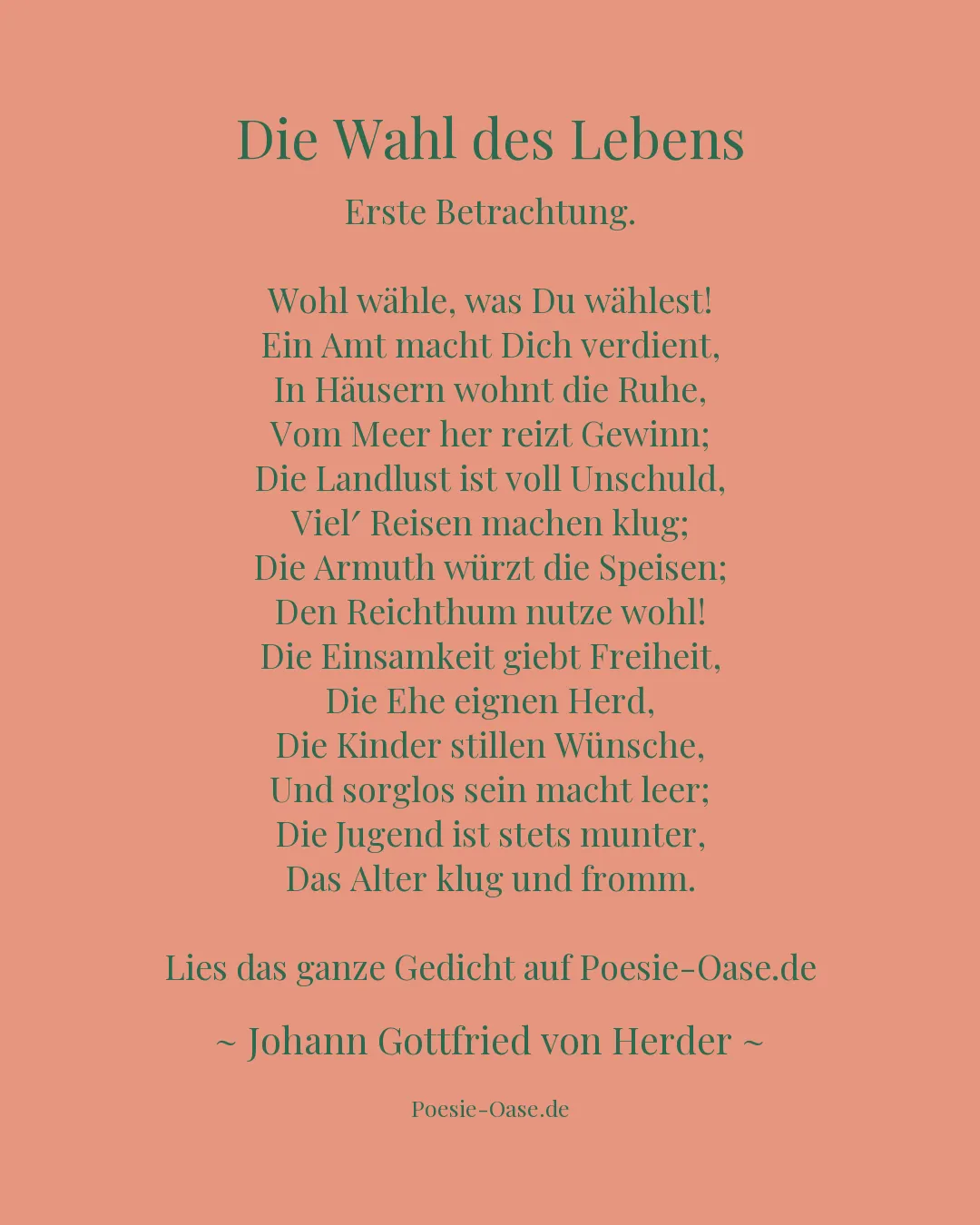 Illustration zu Die Wahl des Lebens