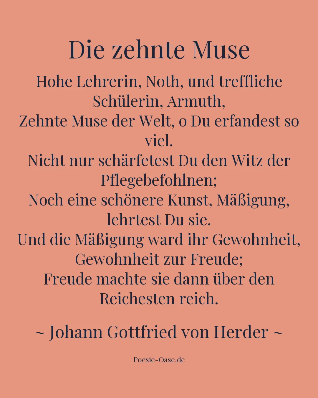 Illustration zu Die zehnte Muse