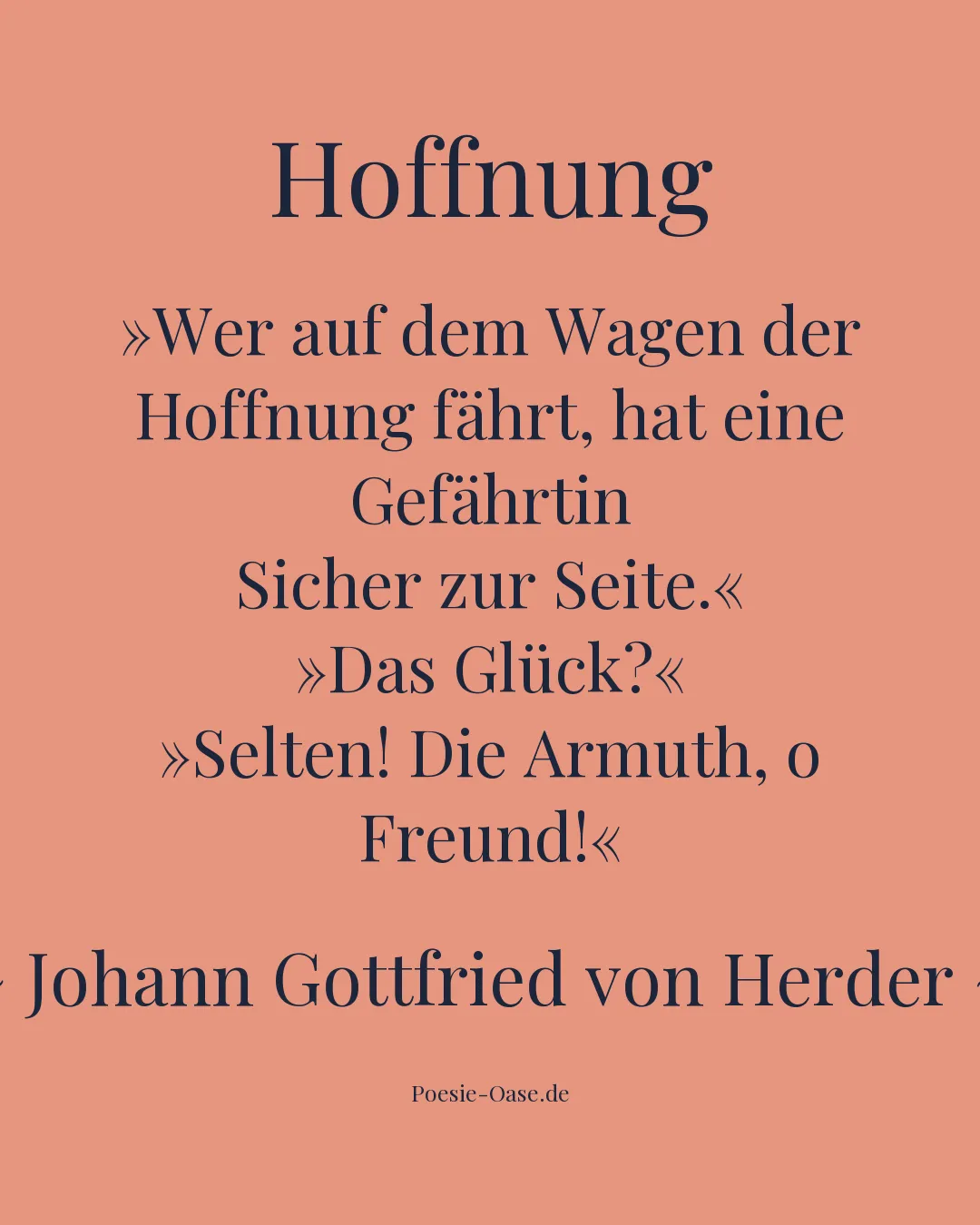 Illustration zu Hoffnung