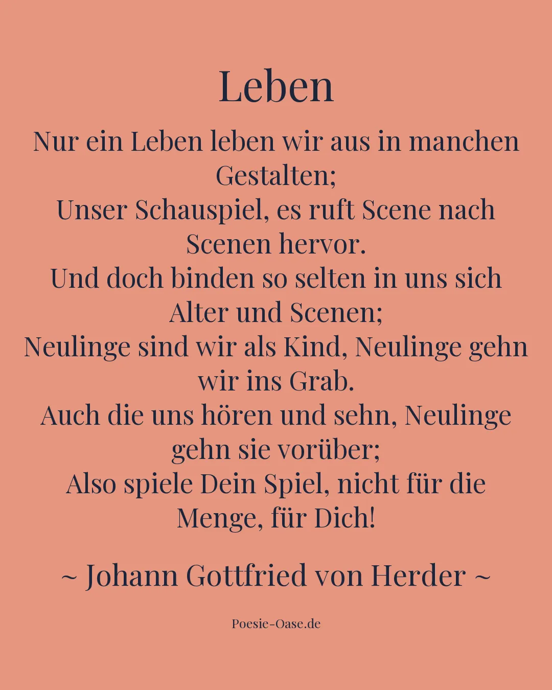 Illustration zu Leben