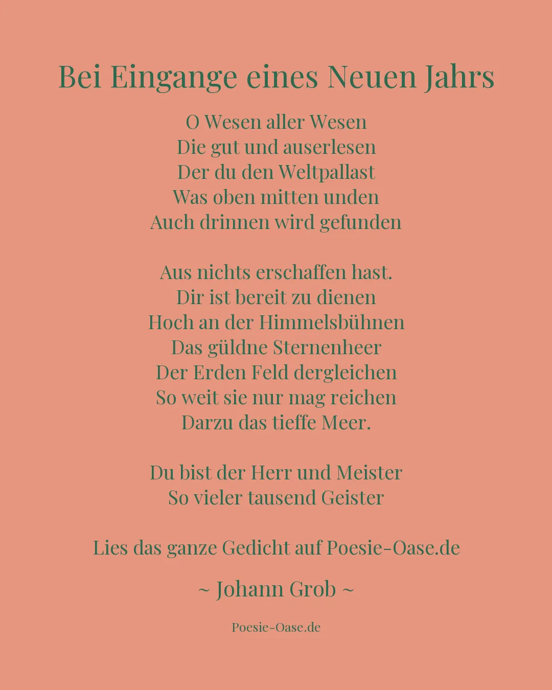 Illustration zu Bei Eingange eines Neuen Jahrs