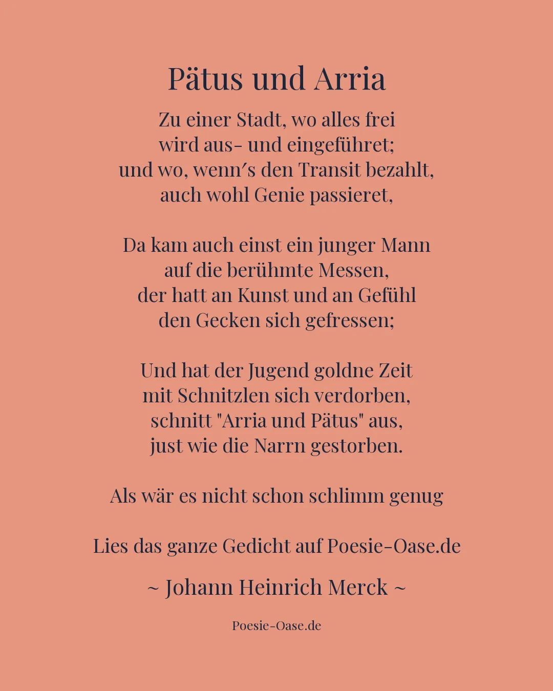 Illustration zu Pätus und Arria