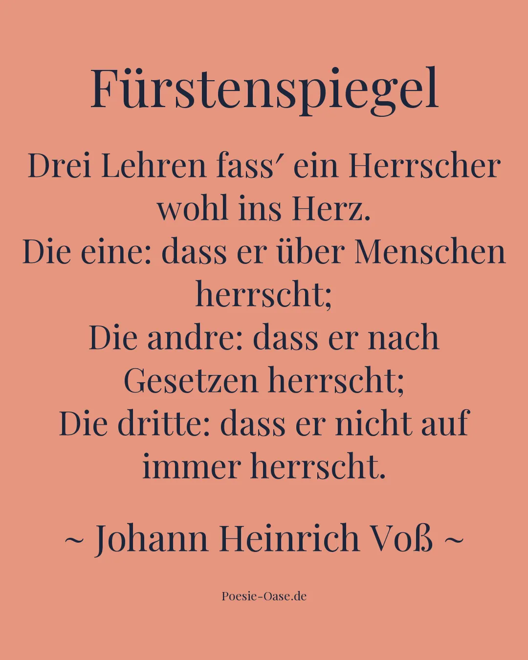 Illustration zu Fürstenspiegel