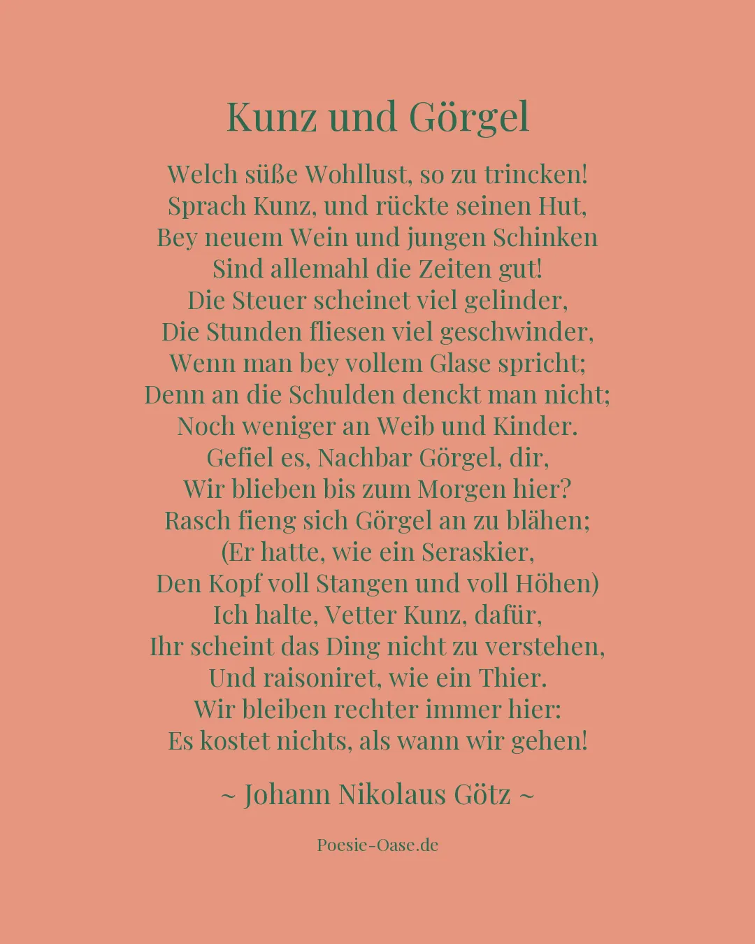 Illustration zu Kunz und Görgel