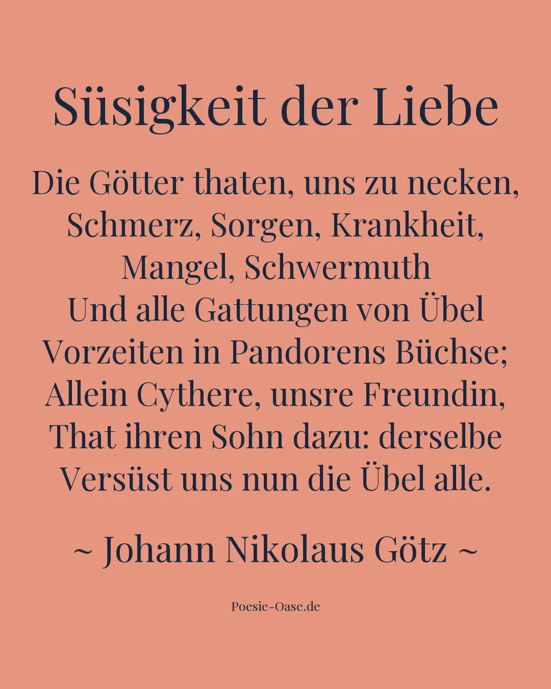 Illustration zu Süsigkeit der Liebe