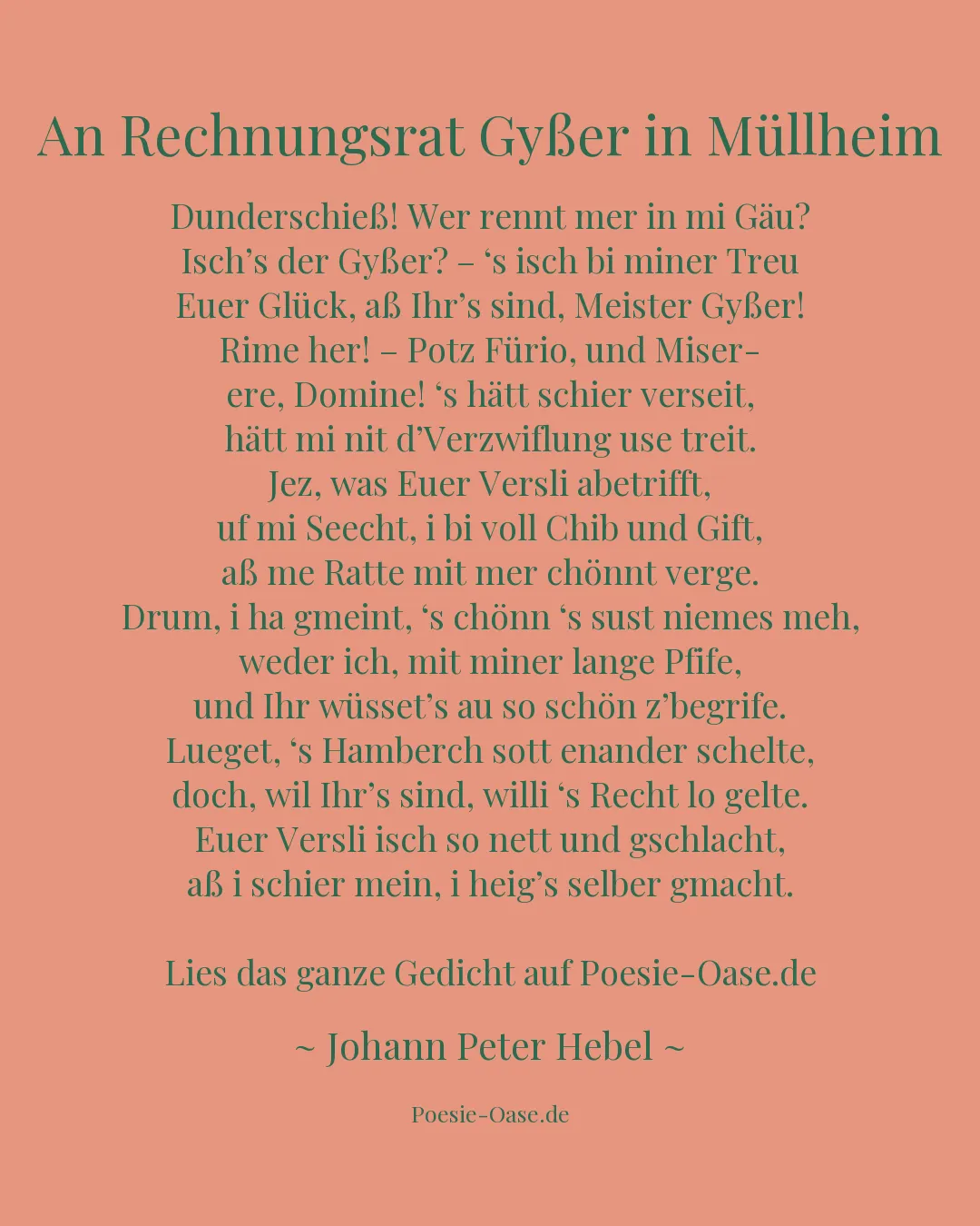 Illustration zu An Rechnungsrat Gyßer in Müllheim
