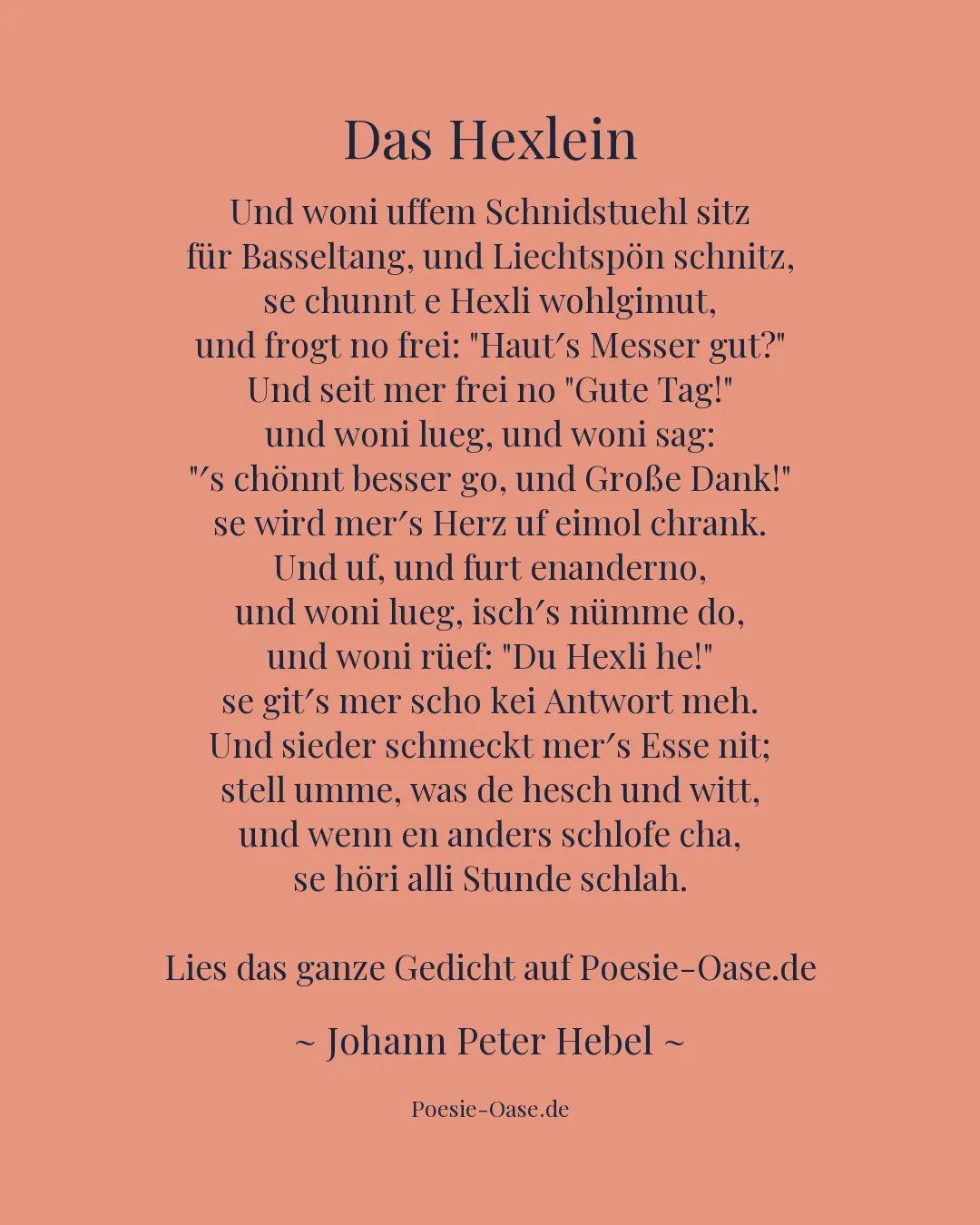 Illustration zu Das Hexlein