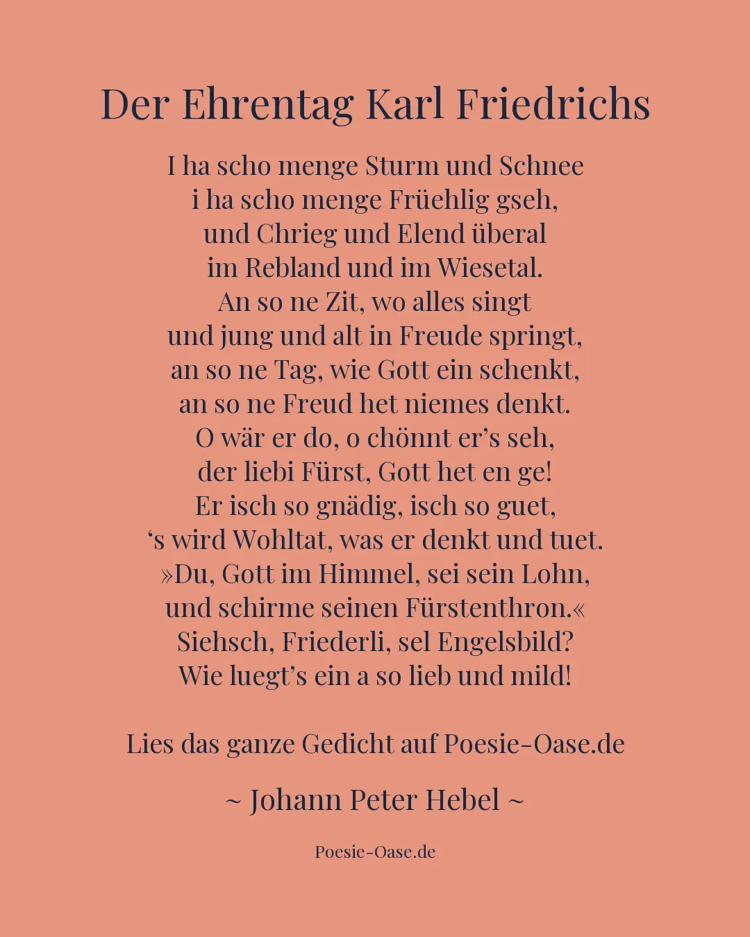 Illustration zu Der Ehrentag Karl Friedrichs