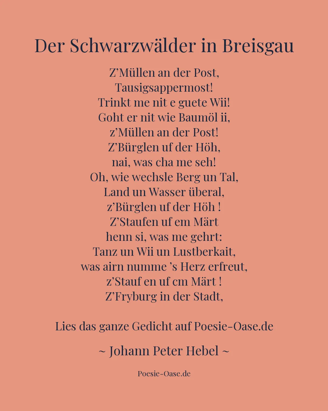 Illustration zu Der Schwarzwälder in Breisgau